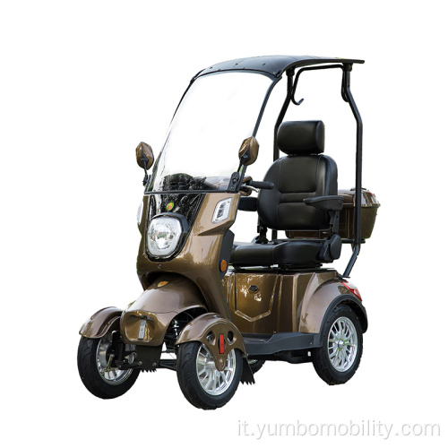 YB420B Nuovo scooter disabile con tetto